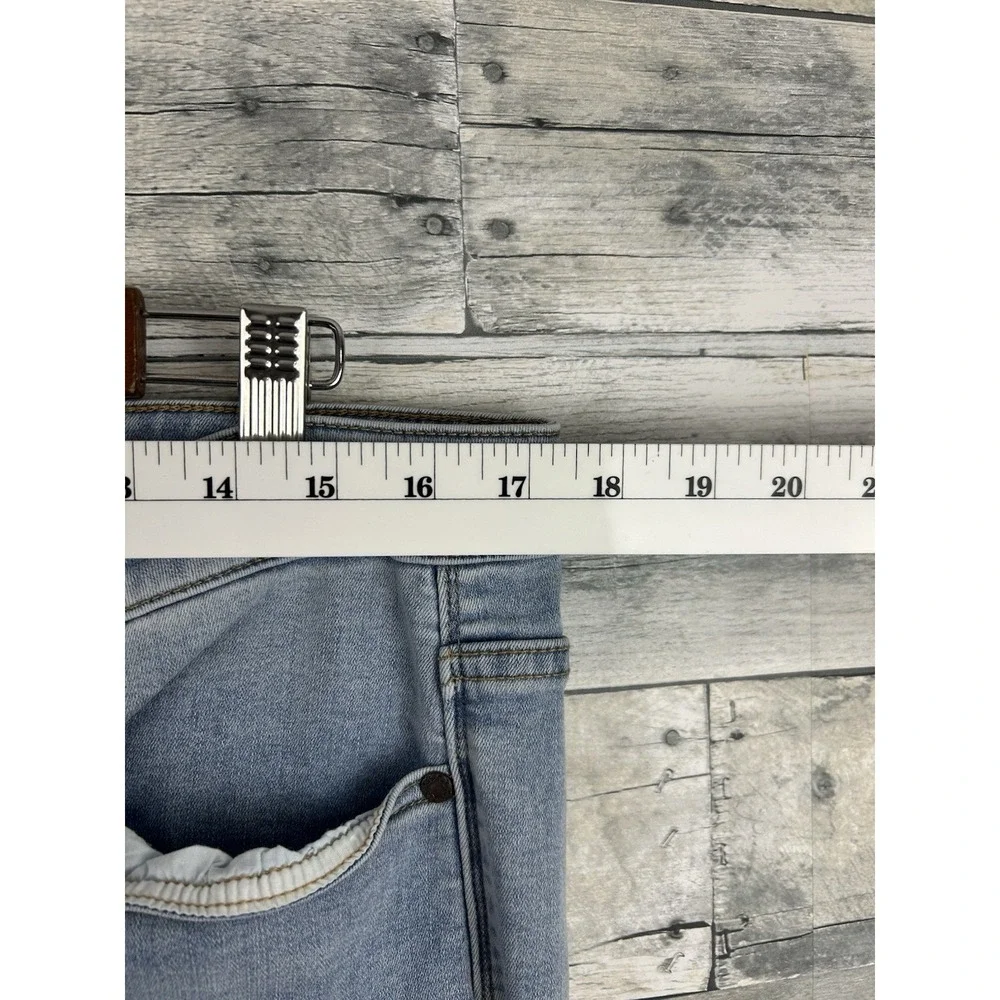 Soft Surroundings Women's Blue Ankle Jeans 14P